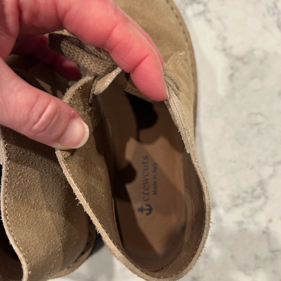 Jcrew MacAlister Suede beige boot. excellent condition, only worn once. - Picture 3 of 4